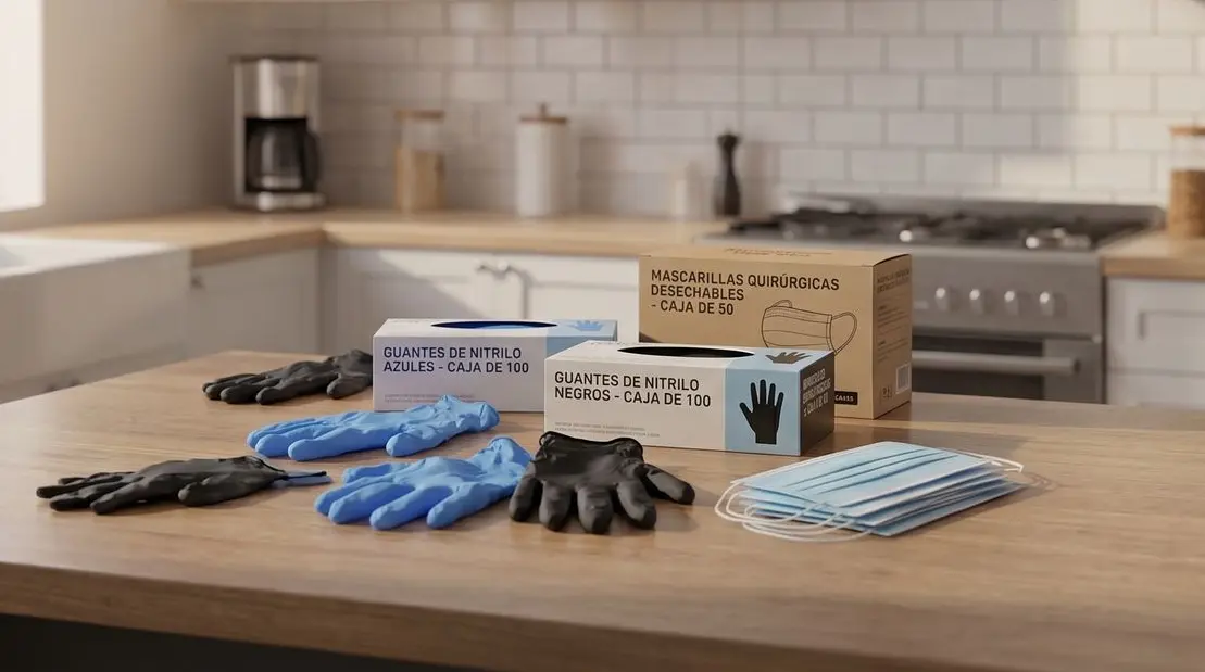 Productos de limpieza