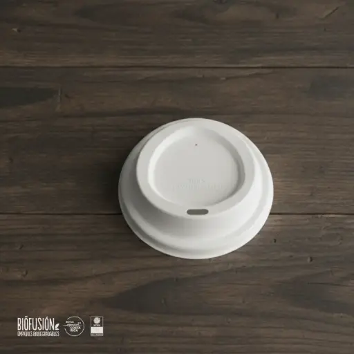 [ECO0209] Tapa 8oz Bebida Caliente (Bagazo de Caña) 1000unid.